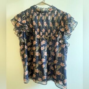 Intermix Floral Top